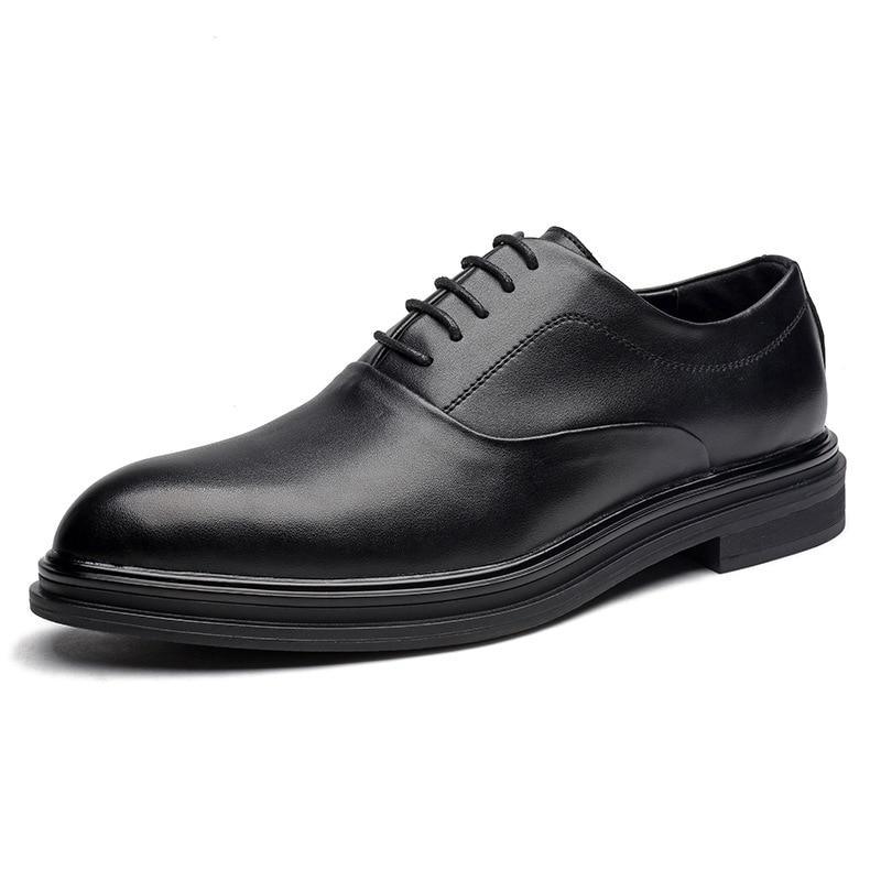 Ronald Men's Leather Oxford Shoes - Shoes - LeStyleParfait Kenya