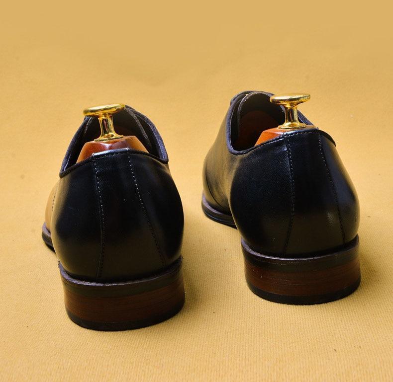 Salvatore Leather Oxford Shoes For Men - Shoes - LeStyleParfait Kenya