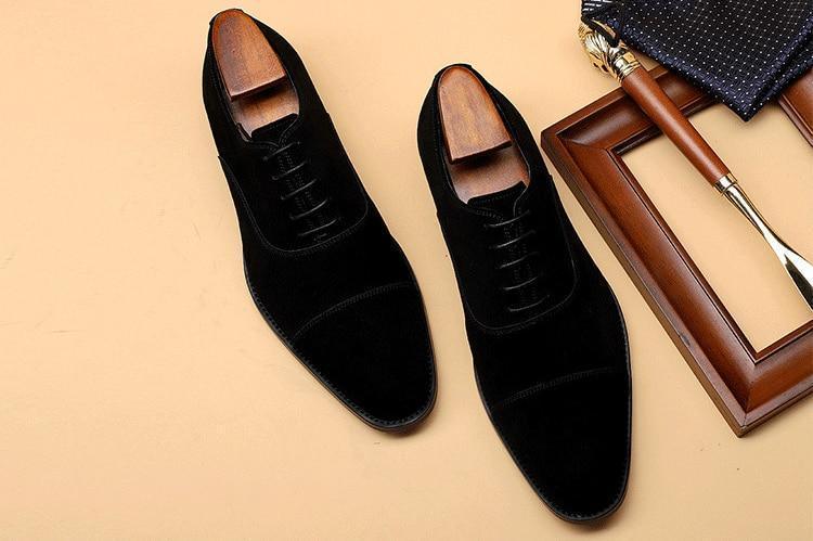 Sergio Suede Oxfords, Shoes For Men - Shoes - LeStyleParfait Kenya