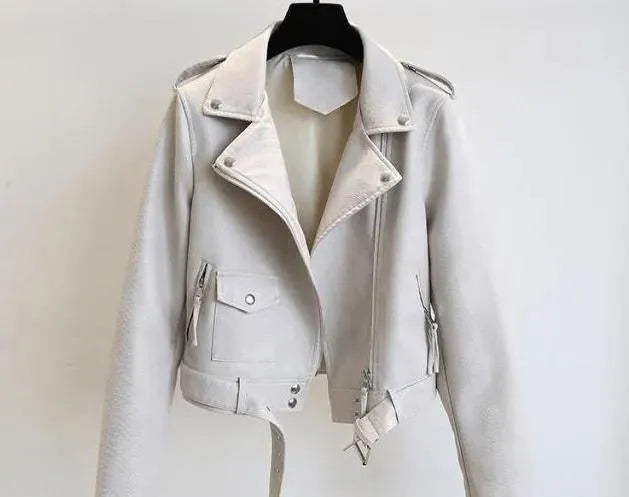 Serpentine Leather Jackets For Women - Leather Jacket - LeStyleParfait