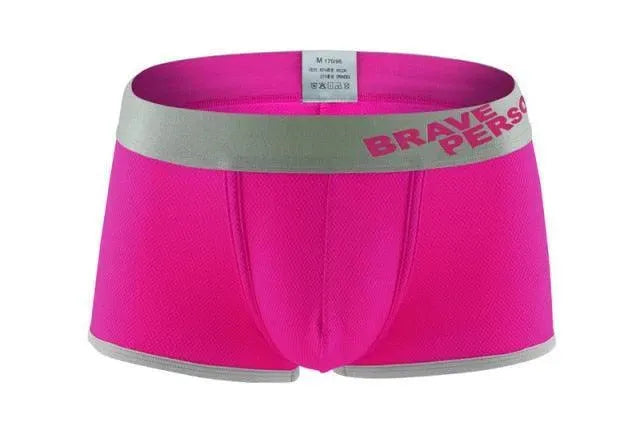 Sexy Breathable Boxer Short Underwears For Men - Men's Boxers - LeStyleParfait