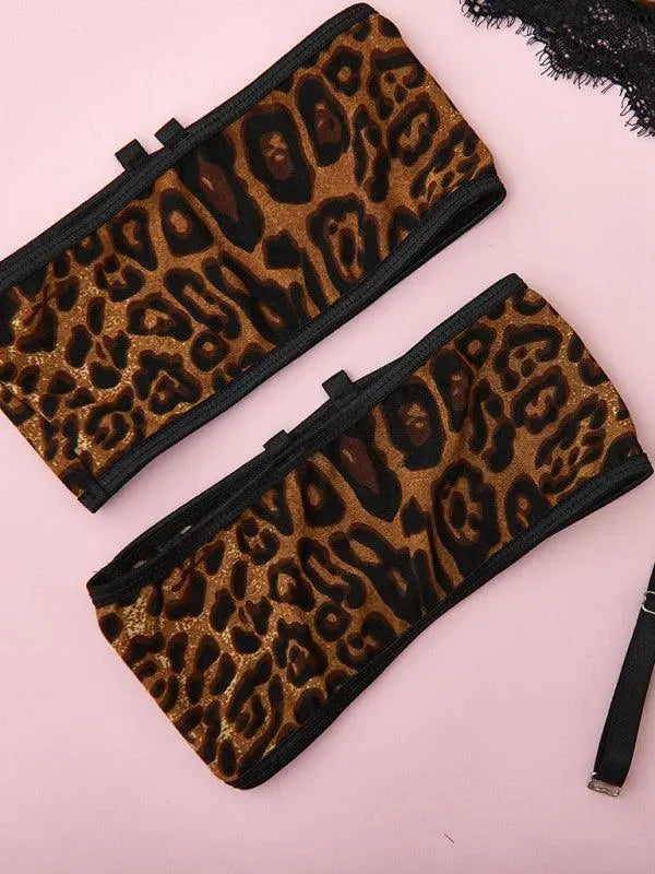 LeStyleParfait Women's Lingerie Sexy Ladies Embroidered-Lingerie Set