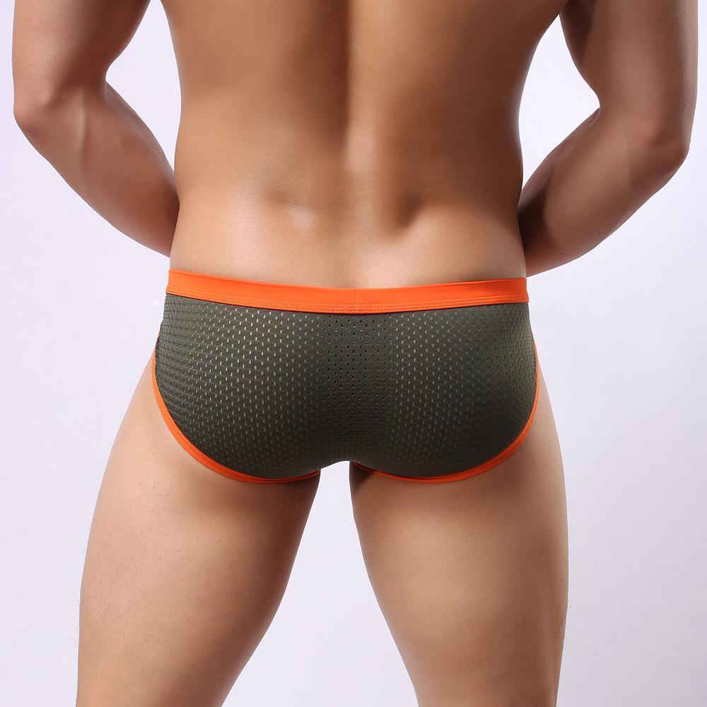 Buy Sexy Men's Underwear High Quality Bulge Pouch Men's Briefs at