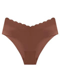 LeStyleParfait Women's Underwear Underwear Slips Plain-Solid-Panties