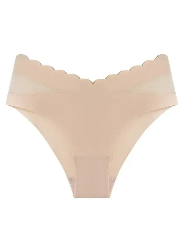 LeStyleParfait Women's Underwear Underwear Slips Plain-Solid-Panties