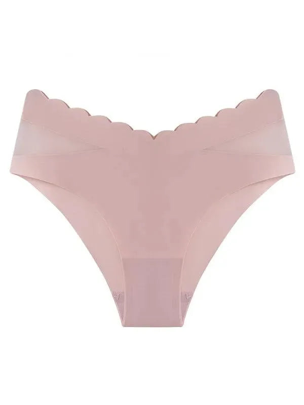LeStyleParfait Women's Underwear Underwear Slips Plain-Solid-Panties