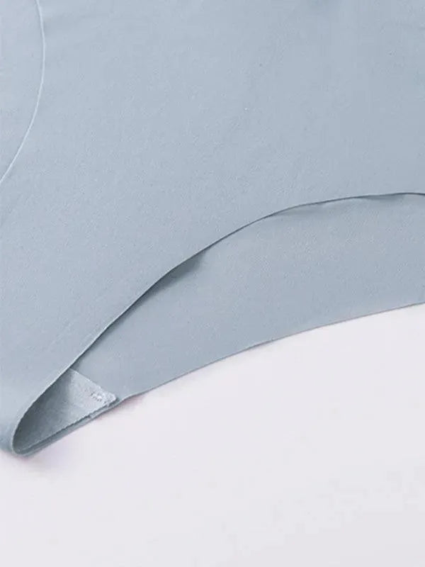 LeStyleParfait Women's Underwear Underwear Slips Plain-Solid-Panties