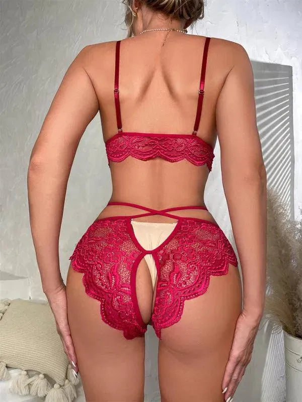 Sexy See-Through Panties Set - Panties - LeStyleParfait