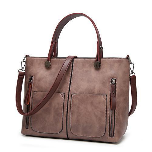 Shoulderbag Women PU Leather Handbags - Bag - LeStyleParfait Kenya