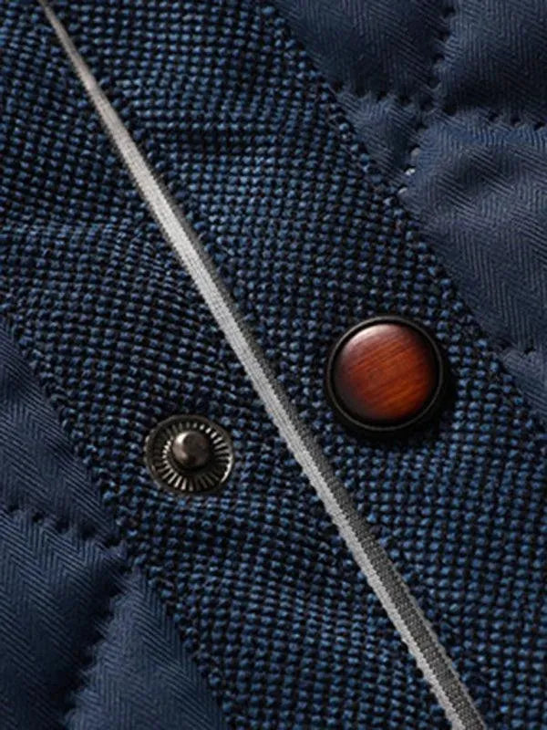 Side Seam Pocket Men Winter Jacket - Winter Jacket - LeStyleParfait