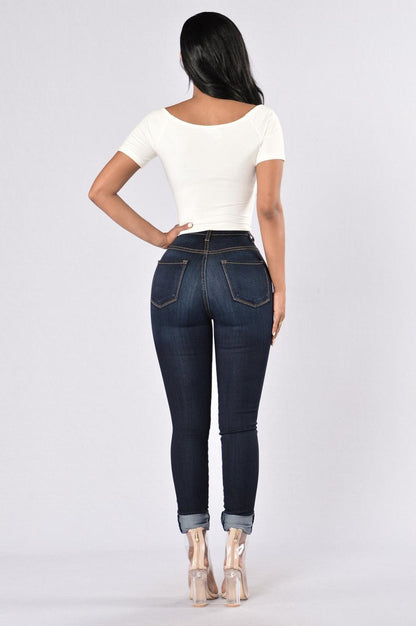 Skinny Jeans For Women - Pencil Pants - Pants - LeStyleParfait Kenya