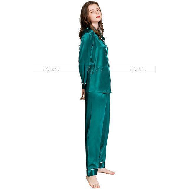 Sleepwear-Women's Pajama Set - Sleepwear - LeStyleParfait Kenya
