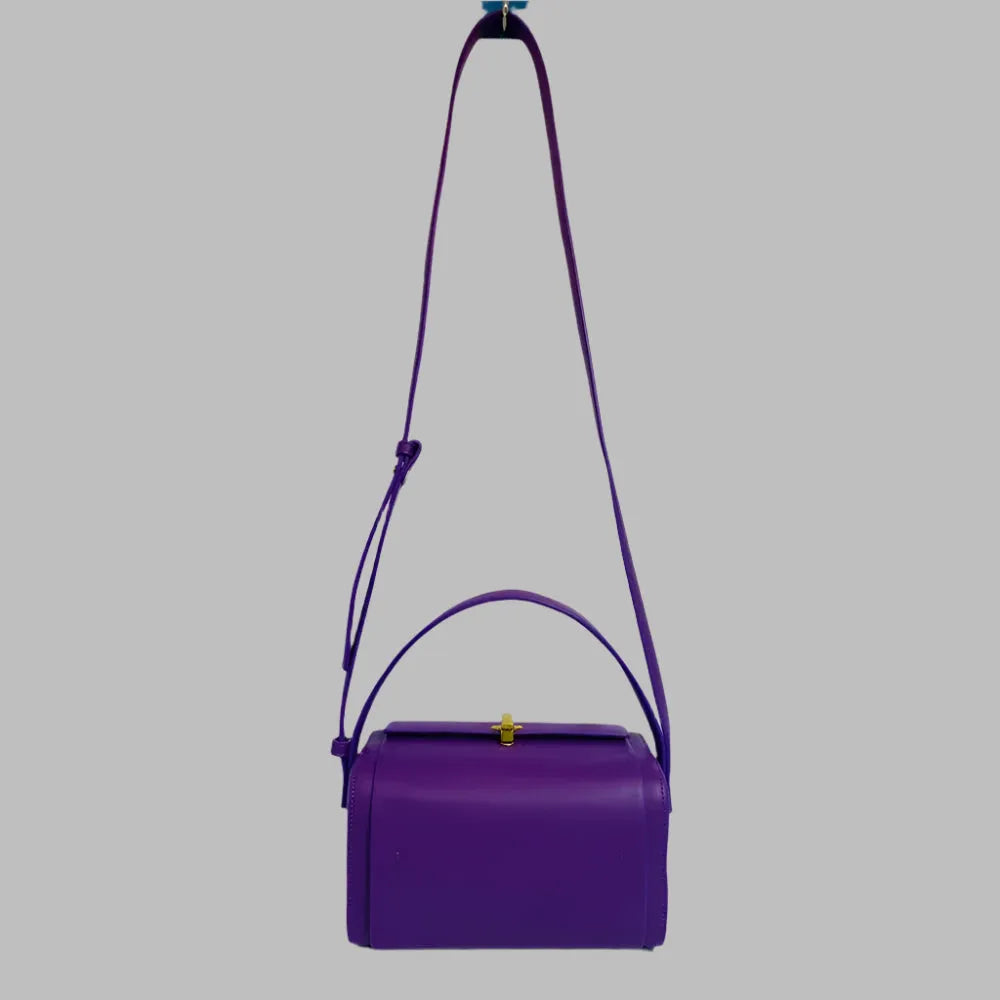 Small Box Boston Bag Handbag - Boston Bag - LeStyleParfait