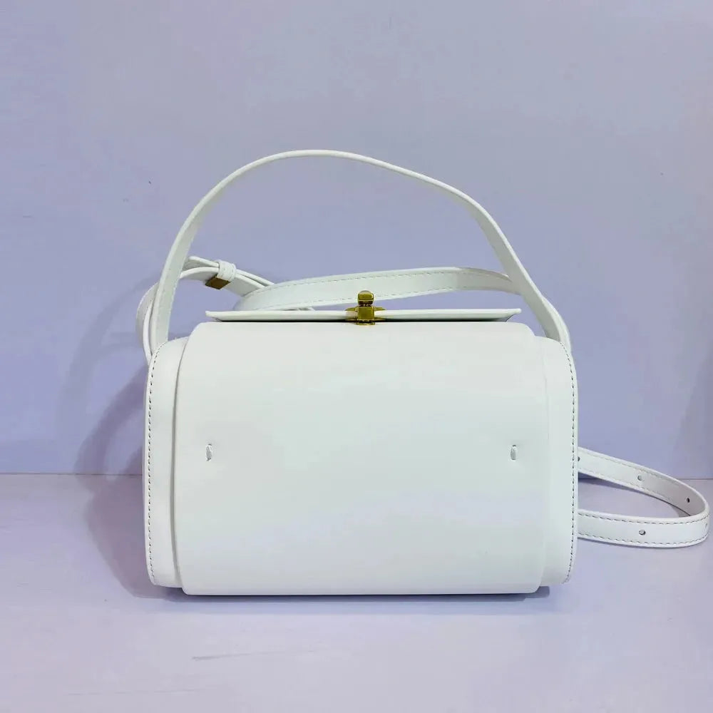 Small Box Boston Bag Handbag - Boston Bag - LeStyleParfait