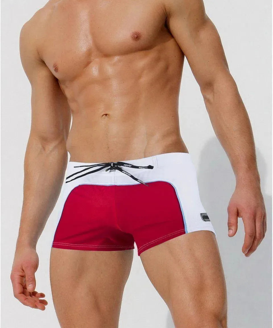 Smooth Wave Men Swim Trunks - Swim Trunk - LeStyleParfait