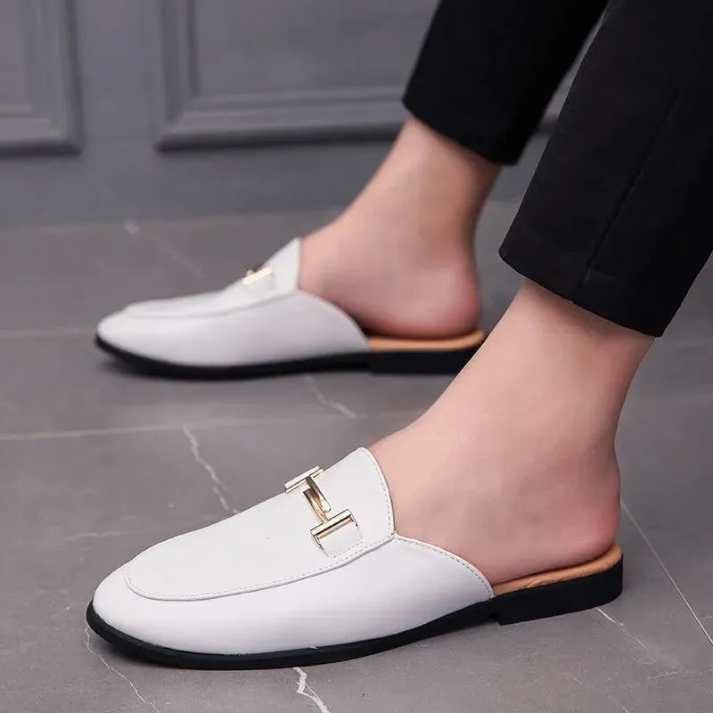 Soft Leather Sandals - Sandals - LeStyleParfait