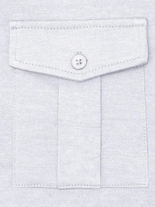 LeStyleParfait Men's T-Shirts Casual Polo Plain-Solid Long Sleeves-Polo Shirt