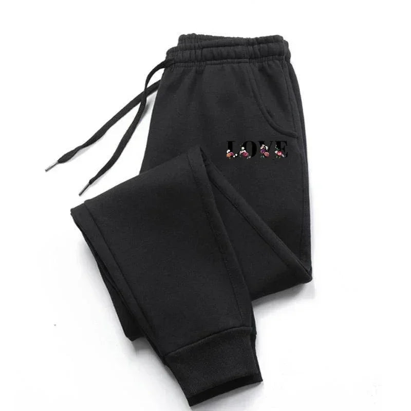 Pantalon de jogging décontracté et sportif pour homme - Taille mi-haute avec cordon de serrage