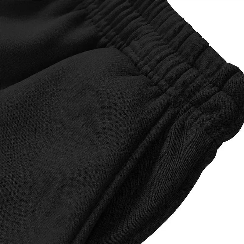 Pantalon de jogging décontracté et sportif pour homme - Taille mi-haute avec cordon de serrage