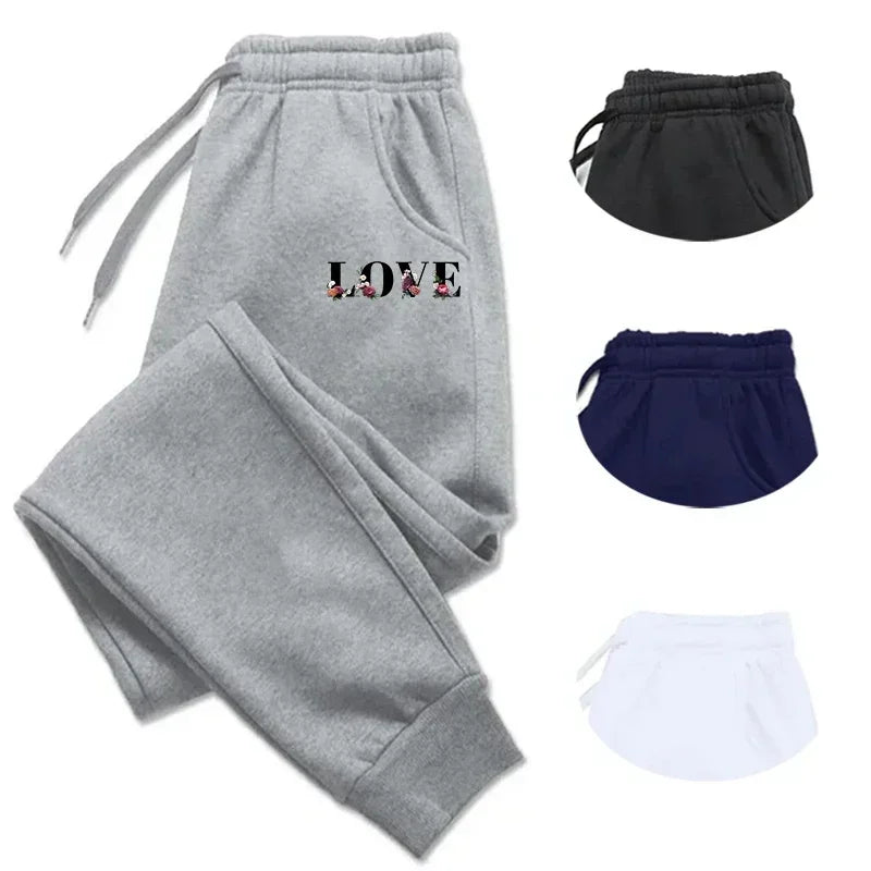 Pantalon de jogging décontracté et sportif pour homme - Taille mi-haute avec cordon de serrage