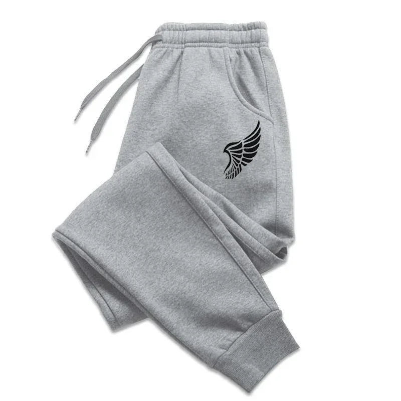 Pantalon de jogging sportif et décontracté pour homme - Taille mi-haute, cordon de serrage, coupe fuselée