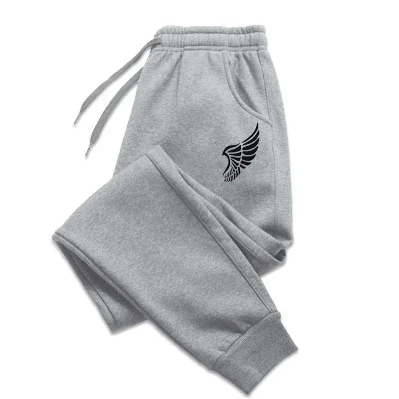 Pantalon de jogging sportif et décontracté pour homme - Taille mi-haute, cordon de serrage, coupe fuselée