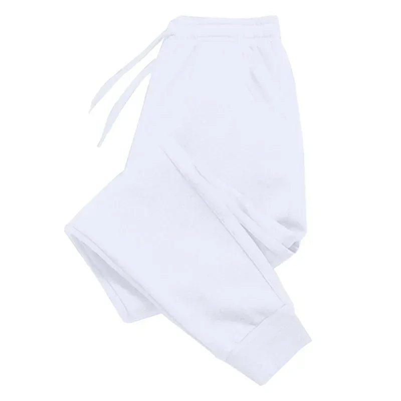 Pantalon de jogging sportif et décontracté pour homme - Taille mi-haute élastique