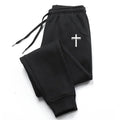 Pantalon de jogging sportif et décontracté pour homme - Polaire douce taille mi-haute