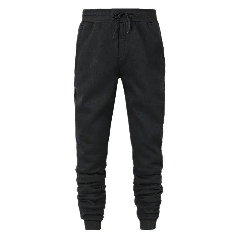 Pantalon de jogging sportif et décontracté pour homme - Taille mi-haute avec cordon de serrage