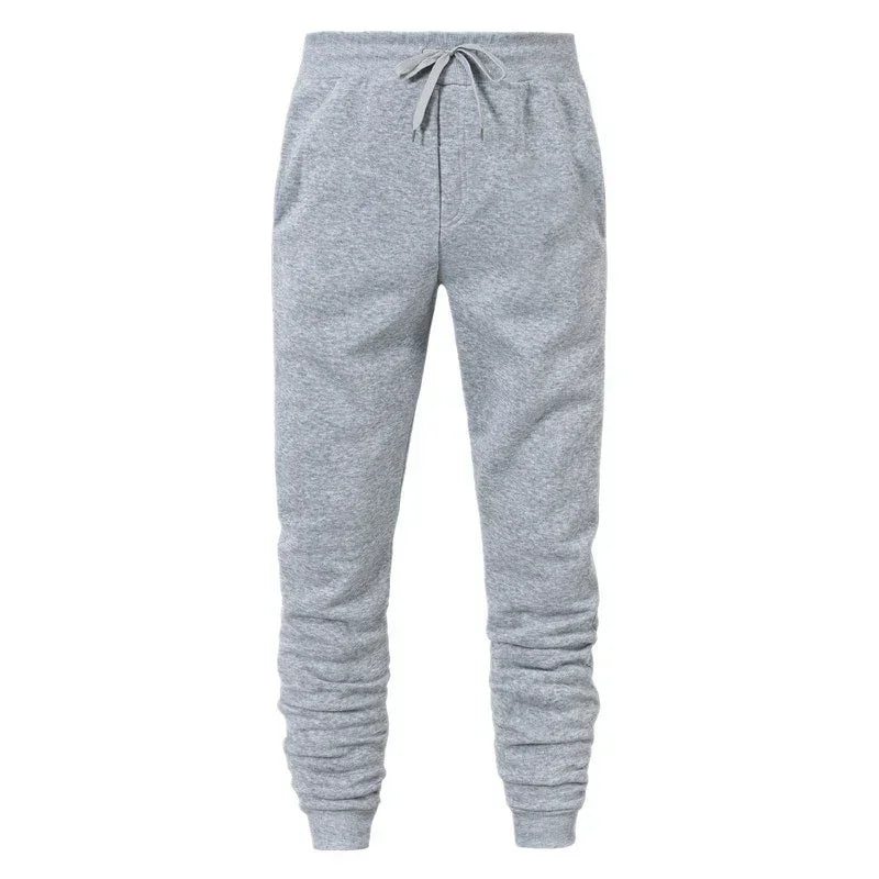 Pantalon de jogging sportif et décontracté pour homme - Taille mi-haute avec cordon de serrage