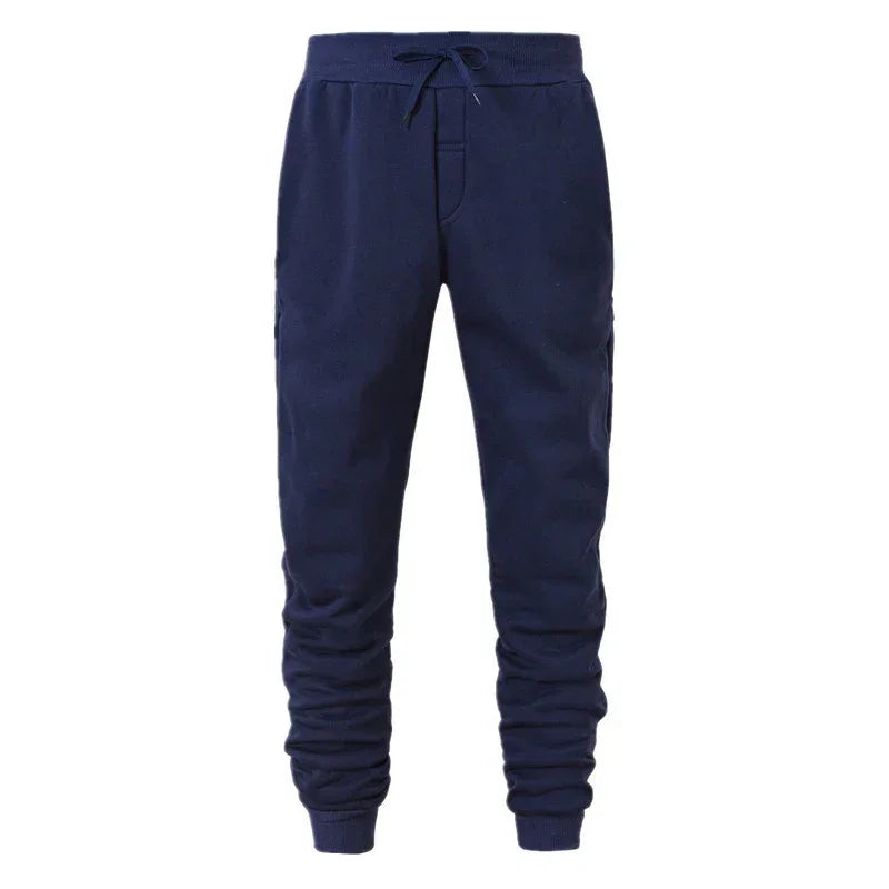 Pantalon de jogging sportif et décontracté pour homme - Taille mi-haute avec cordon de serrage