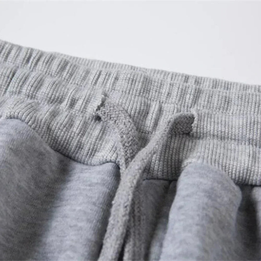 Pantalon de jogging unisexe décontracté et sportif - Confort polaire taille mi-haute