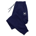 Pantalon de jogging sportif pour homme - Taille mi-haute, coupe fuselée avec cordon de serrage