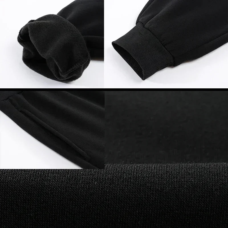 Pantalon de jogging sportif pour homme - Taille mi-haute, coupe fuselée avec cordon de serrage