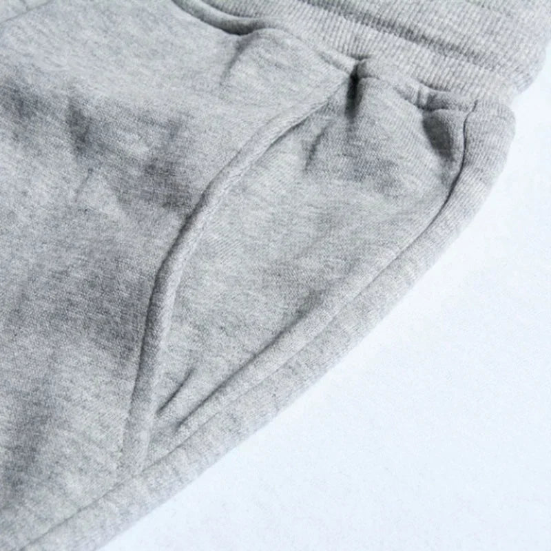 Pantalon de jogging sportif pour homme - Taille mi-haute doublé polaire