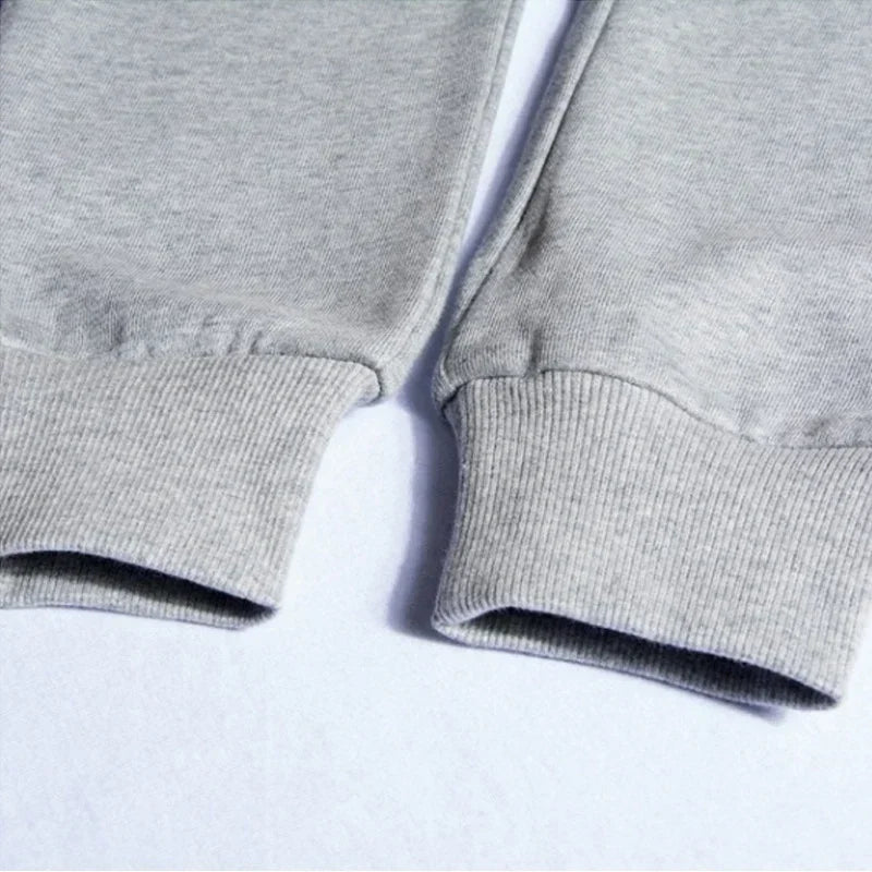 Pantalon de jogging sportif pour homme - Taille mi-haute doublé polaire