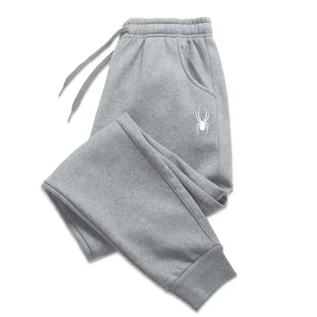 Pantalon de jogging sportif pour homme - Taille mi-haute doublé polaire