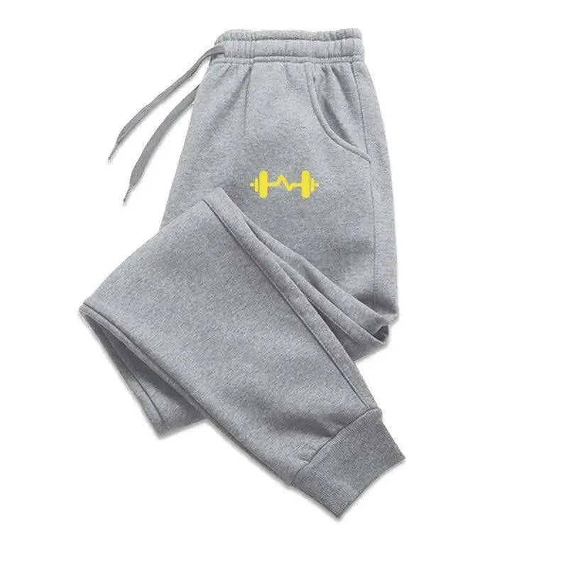 Drawstring Fleece Jogger Pants - Jogger Pants - LeStyleParfait