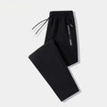 Sporty & Relaxed Men Jogger Pants - Mid Rise Drawstring