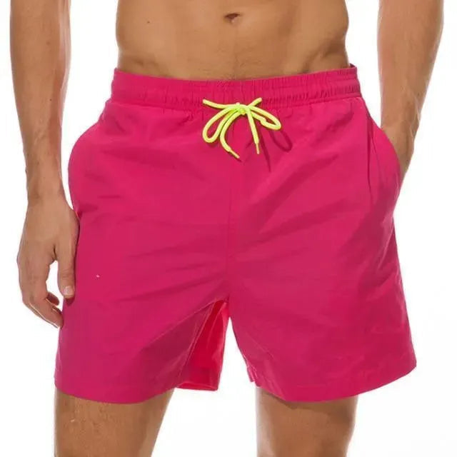 Sporty Swim Shorts Men