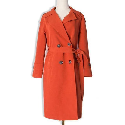 St. Tropez Trench Coat For Women - Coat - LeStyleParfait Kenya