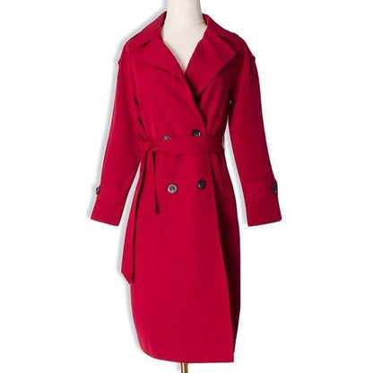 St. Tropez Trench Coat For Women - Coat - LeStyleParfait Kenya