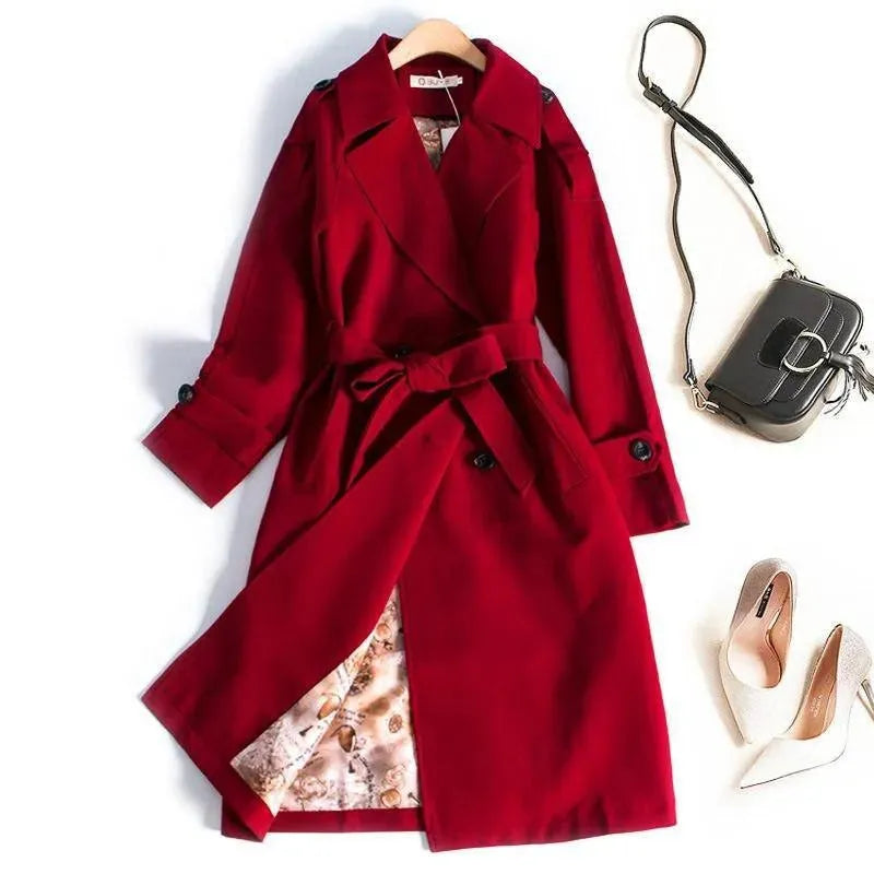 St. Tropez Trench Coat For Women - Trench Coat - LeStyleParfait