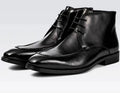 Stitched Leather Chelsea Boots For Men - Boots - LeStyleParfait