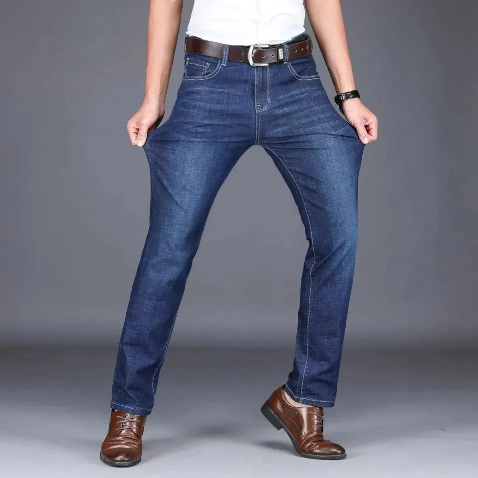 Straight Jeans Pants For Men - Men's Jeans - LeStyleParfait