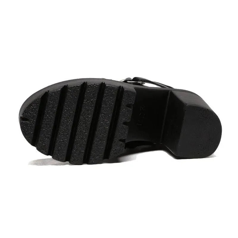 LeStyleParfait Shoes Women's Ankle Boots PU Leather Boots-Boots