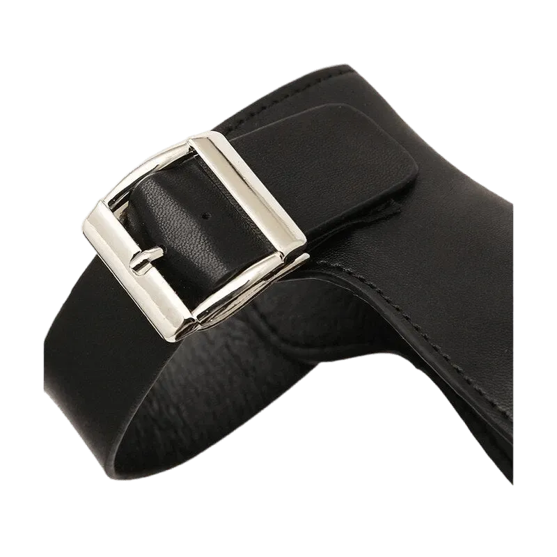 LeStyleParfait Shoes Women's Sandals PU Leather Sandals-Sandals