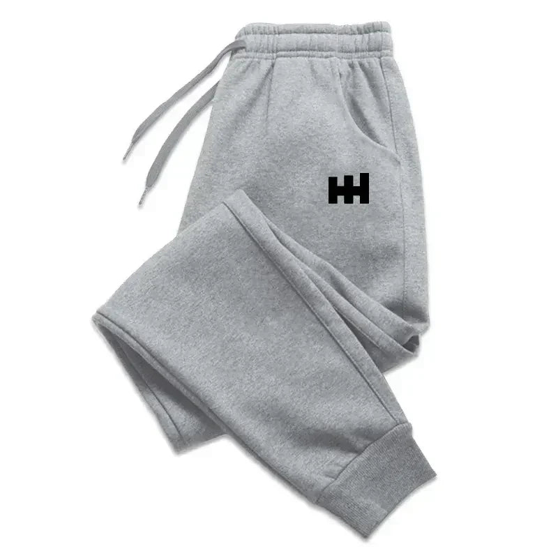 Pantalon de jogging Street Style pour homme - Taille mi-haute ajustable