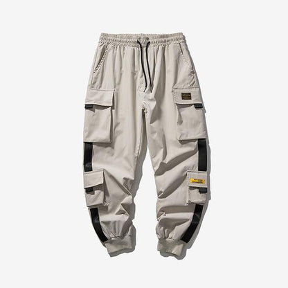 Streetwear Cargo Sweatpants - Pants - LeStyleParfait Kenya