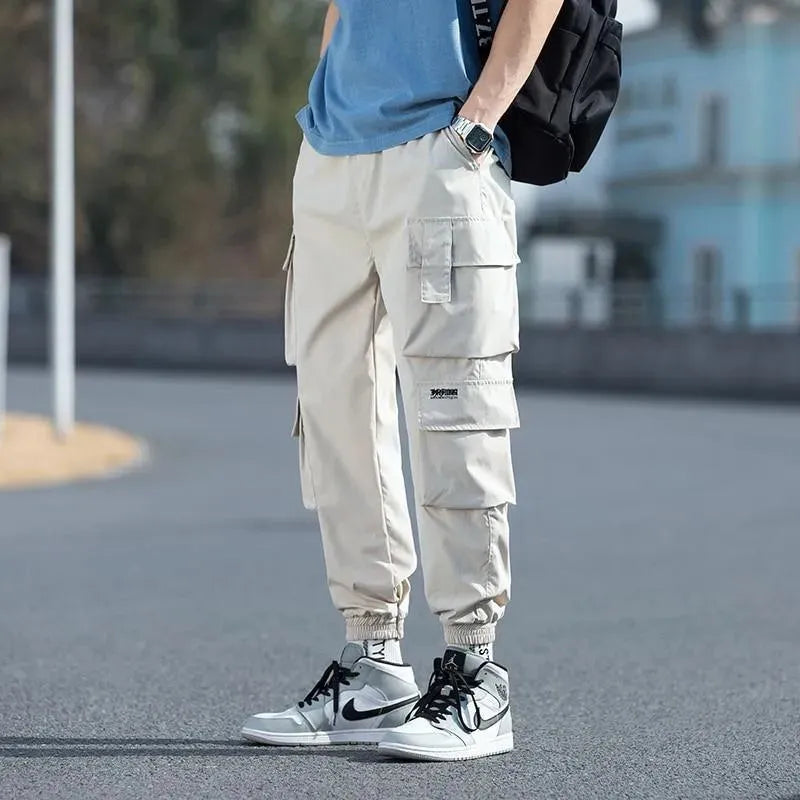 Casual Streetwear Cargo Pants For Men - Cargo Pants - LeStyleParfait